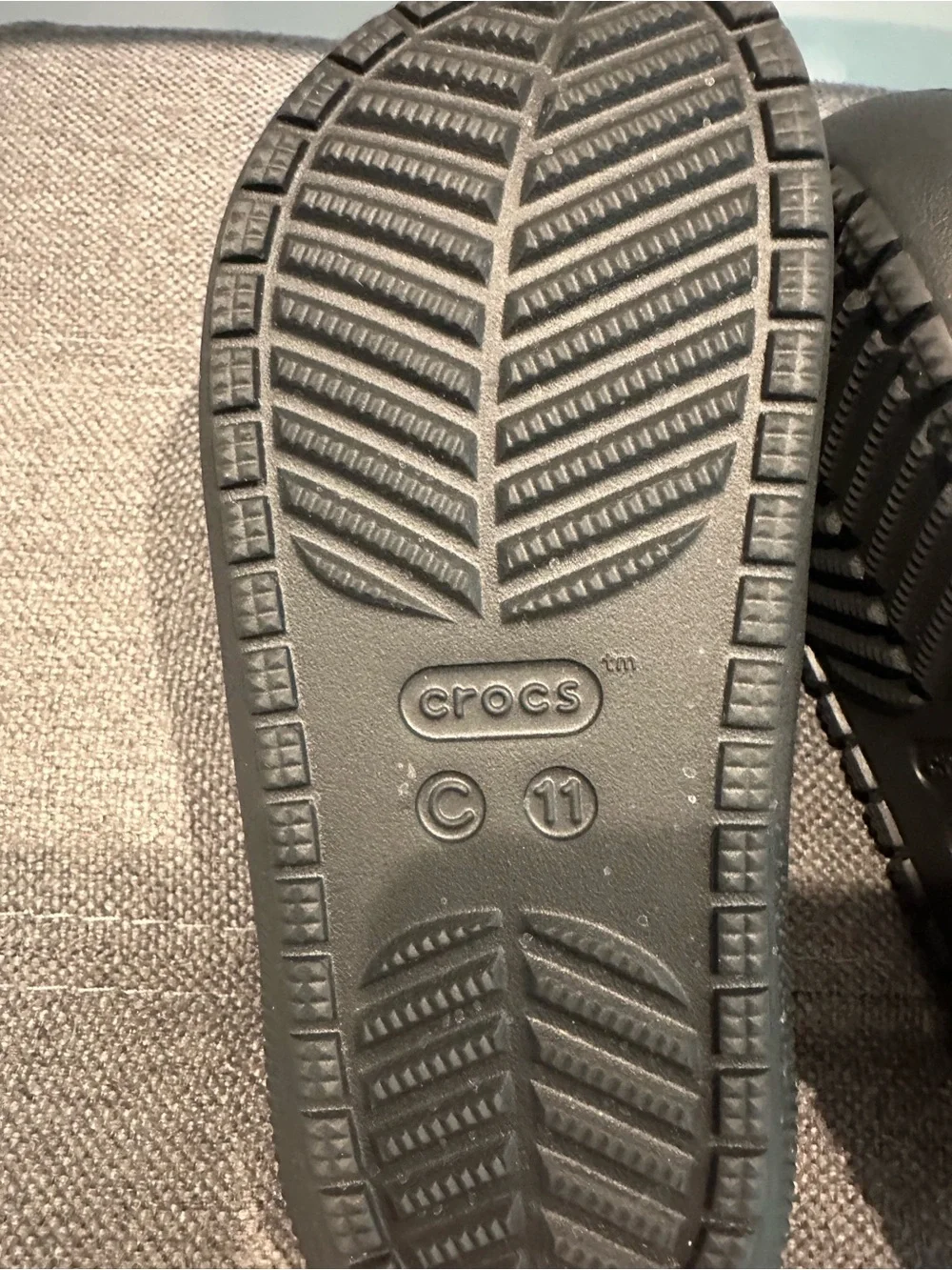 CROCS Black Classic Clog - Slip-On Comfort